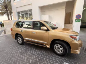 Toyota Land Cruiser 2008, Gold