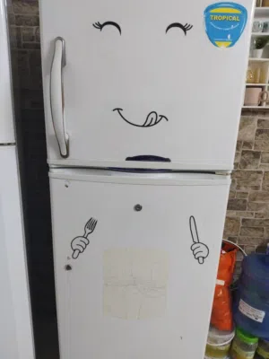 ثلاجة بوضع منيح
