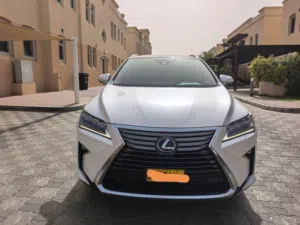 2018 Lexus RX 350 SUV GCC Specs White, 7 Seats, Fully Equipped with Advanced Technology