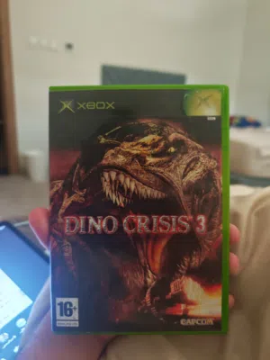 لعبة Dino crisis 3 pal