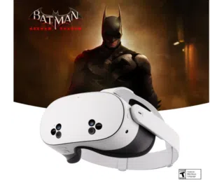 Meta Quest 3S 256GB — Get Batman: Arkham Shadow and a 3-Month Trial of Meta Horizon+ Included — All-