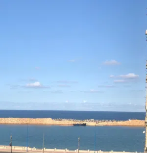 شقة للبيع بمنظر رائع جداً