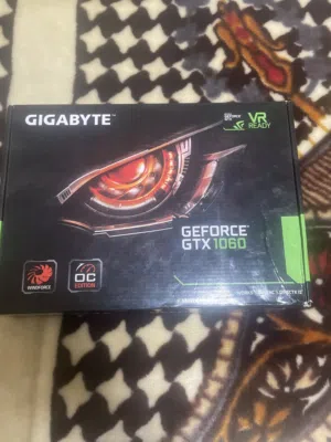 كرت شاشة مستعمل Gtx 1060 3g gigabyte