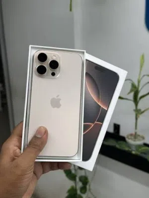Iphone 16 pro max 512gb in prestine condition not even single scrach same as brand new