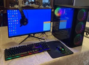 Pc gaming almost new