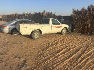 نيسان فرده موديل 2004محرك 4واي مش مفتوح كنبيو تيوتا عشرين السياره محرك كنبيو 100/100