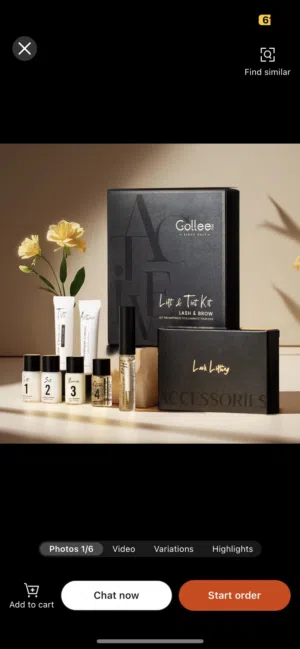 Lamination kit