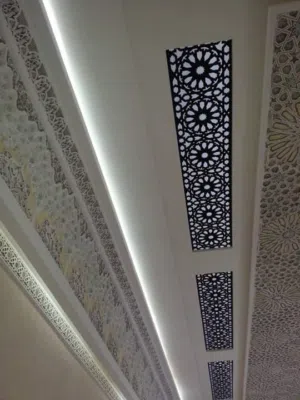 مصميم  وتنفيذ ديكورات داخليه