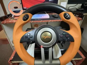 PXN V3 pro steering wheel for sale in great condition