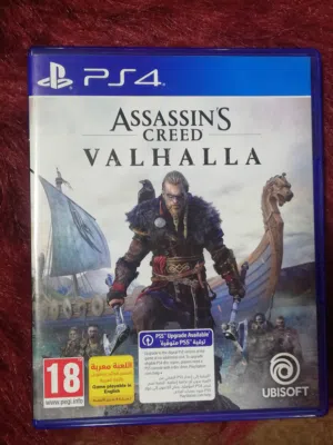 شريط (سيدي) ASSASSIN'S CREED  VALHALLA PS4 جديد