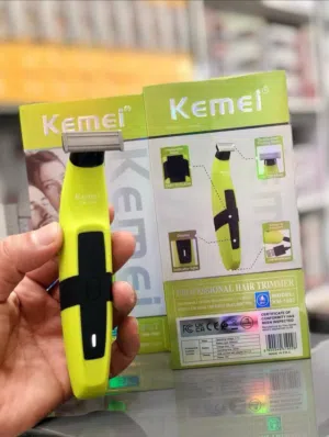 ماكينة ماكنة الحلاقة للاماكن الحساسة+اللحية+ الجسم 1902-Kemei KM الاصلية للرجال والنساء