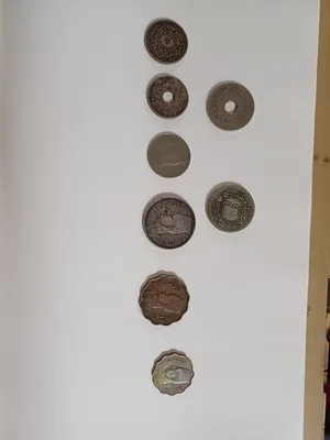 عملات معدنية مصرية نادرة