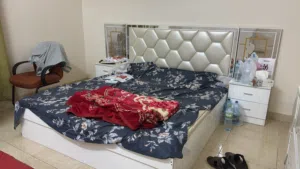 URGENT FURNITURE SALE - NIZWA ( Bed, Cupboard )