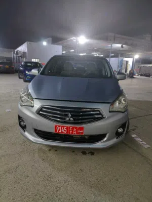 ميتسوبيشي أتراج 2020 ب 5 ريال فقط  و يوجد توصيل مطار مسقط  Mitsubishi Attrage, Airport Delivery