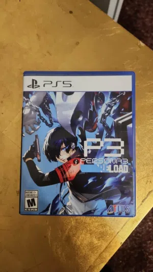 persona 3 reload.  بيرسونا 3