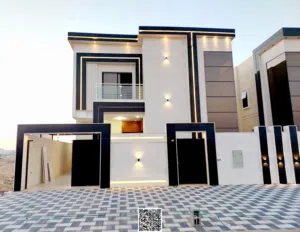 W-فيلا أول ساكن للإيجارتكييف مركزي الدور الارضي منطقة الياسمين 5 غرف مع مجلس وصالةتشطيب فاخر