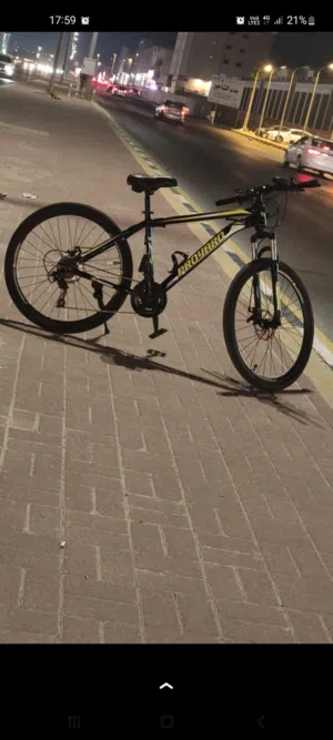 دراجة في حالة جيدة