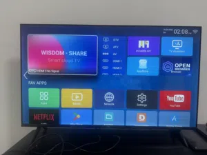 43 in smart android tv full hd