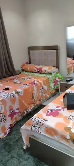 استديو مفروش للايجار 6 اكتوبر الحي الاول خطوات للموقف والحصري والجامعه خطوات لمول مصر ثلث ساعة لهيبر