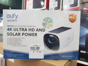Anker eufy Security 4k ultr hd solar power add on Camera