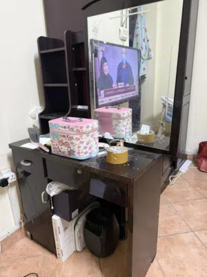 سرير و ماتريس و خزانة مايكب