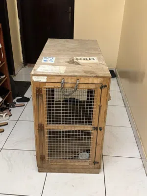 قفص كبير للحيوانات