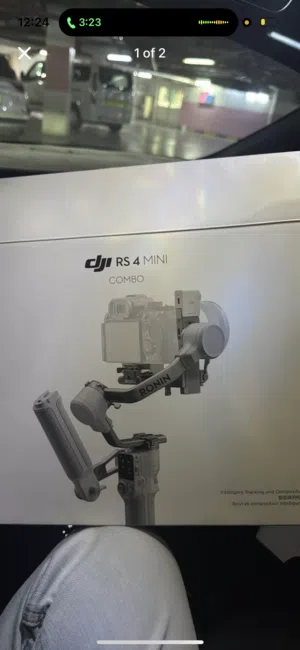 Gimbal RS4 Mini (Combo) 1050 dhs only