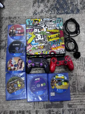 للبيع بلستيشن 4