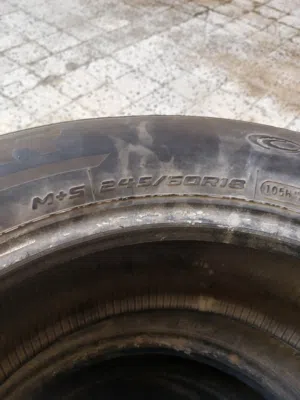 4 ايطارات انضاف لفيراكروز