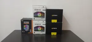 PC Fan  and Cpu Air cooler Cooling Bundle – New & Sealed  Prices Fixed, No Negotiation