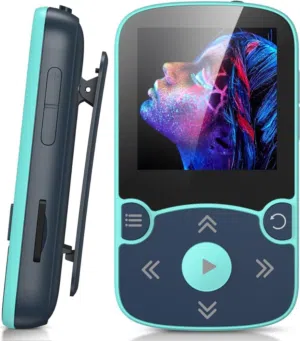 جهاز MP3 رياضي متعدد الوظائف يدعم البلوتوث والراديو وتسجيل الصوت