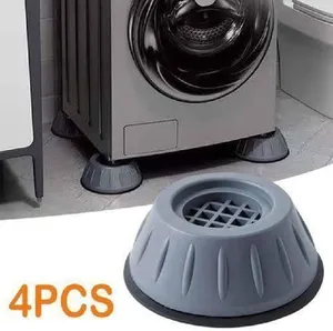 Support anti-vibration pour Machine à laver -4 piéces