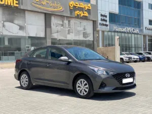 Hyundai Accent 2023 (Grey)