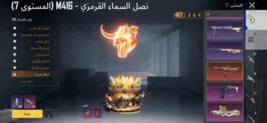 حساب ببجي للبيع