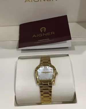 ساعة أيغنر ماسا نسائية أصلية  Authentic AIGNER Massa women’s watch
