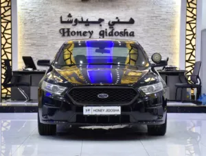 Ford Taurus ( 2015 Model ) in Black Color American Specs