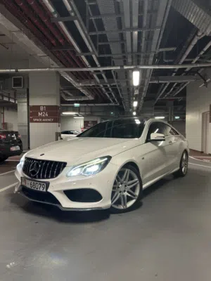 مرسيدس E400 كوبيه 2014 خليجي — سيارة نادرة وفخمة بكل معنى الكلمة