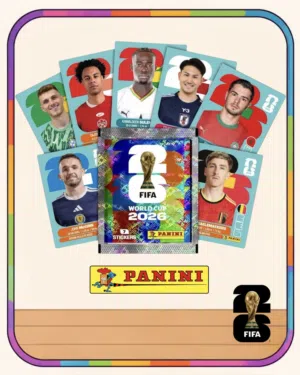 Panini FIFA World Cup 2026 Stickers  ستيكرات بانيني كأس العالم 2026
