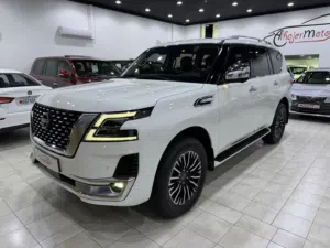 2022 NISSAN PATROL PLATINUM V6