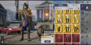 VIP Pubg account for sale