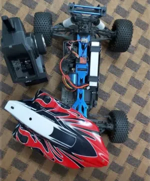 BSD racing car