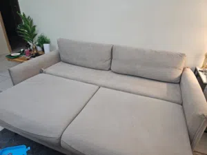 sofa bed only 1 month used