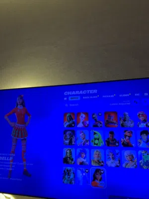 حساب فورت نايت كامل ممتاز