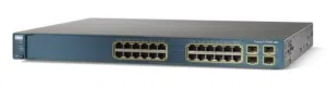 سويتش سيسكو Cisco Switch WS-c3560G 24Port - 4 SFP Ports