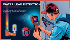 شركة الزين المتميزه لفحص تسريبات المياه والعوازل بستخدام أحدث الاجهزه والاصلاح بدون تكسير