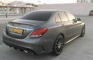 Used Mercedes Benz C-Class in Muscat