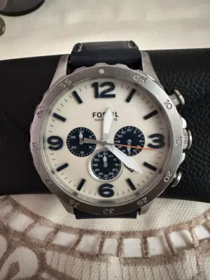 Fossil watch ساعة فوسيل اصلية