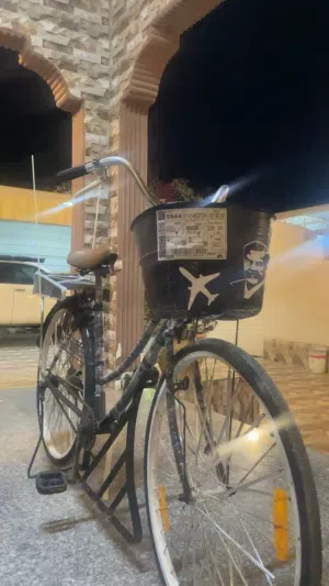 للبيع سيكل ياباني مقاس 26 نظيف السعر 35 موقع السويق لا يوجد توصيل