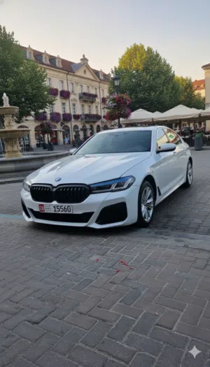 BMW 520i,2014 in very good condition