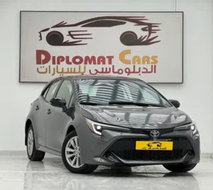 تويوتا كورولا هاتشباك SE موديل 2024
